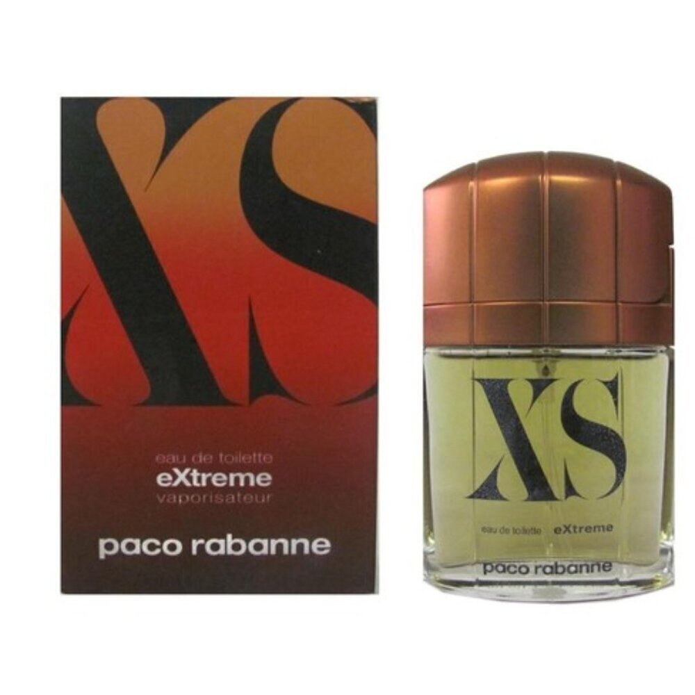 New XS Extreme by Paco Rabanne 1.7oz/ 50 ml EDT Spray for Men New In Box